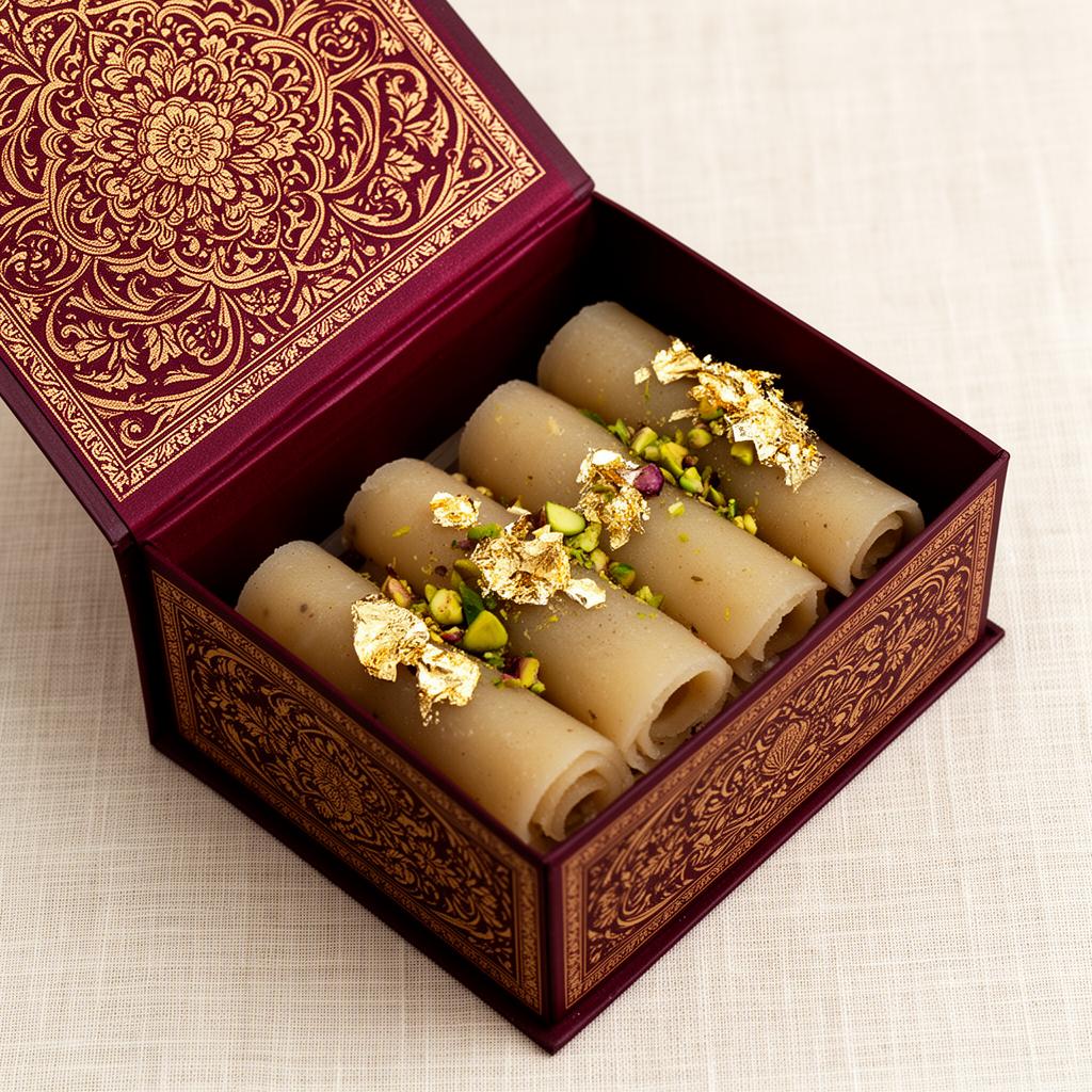 Premium GI-tagged Putharekulu box